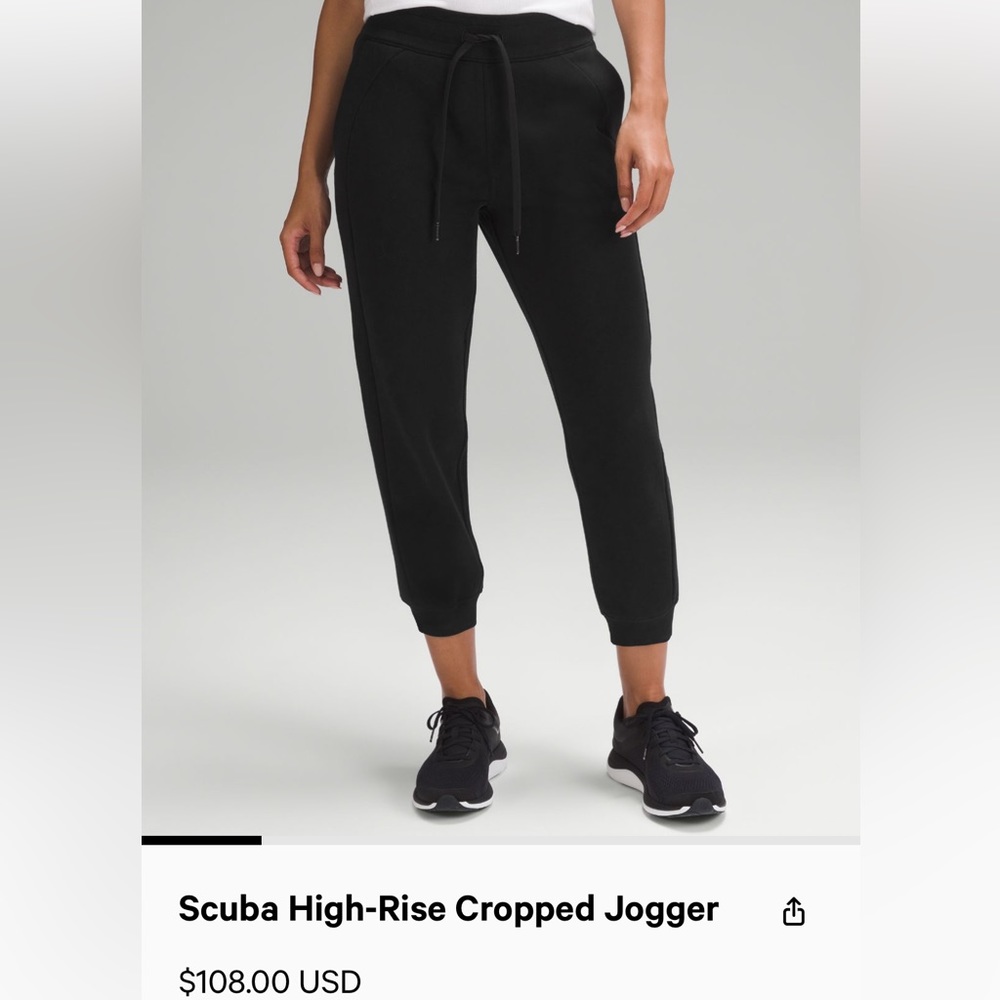 Women’s Lululemon Joggers